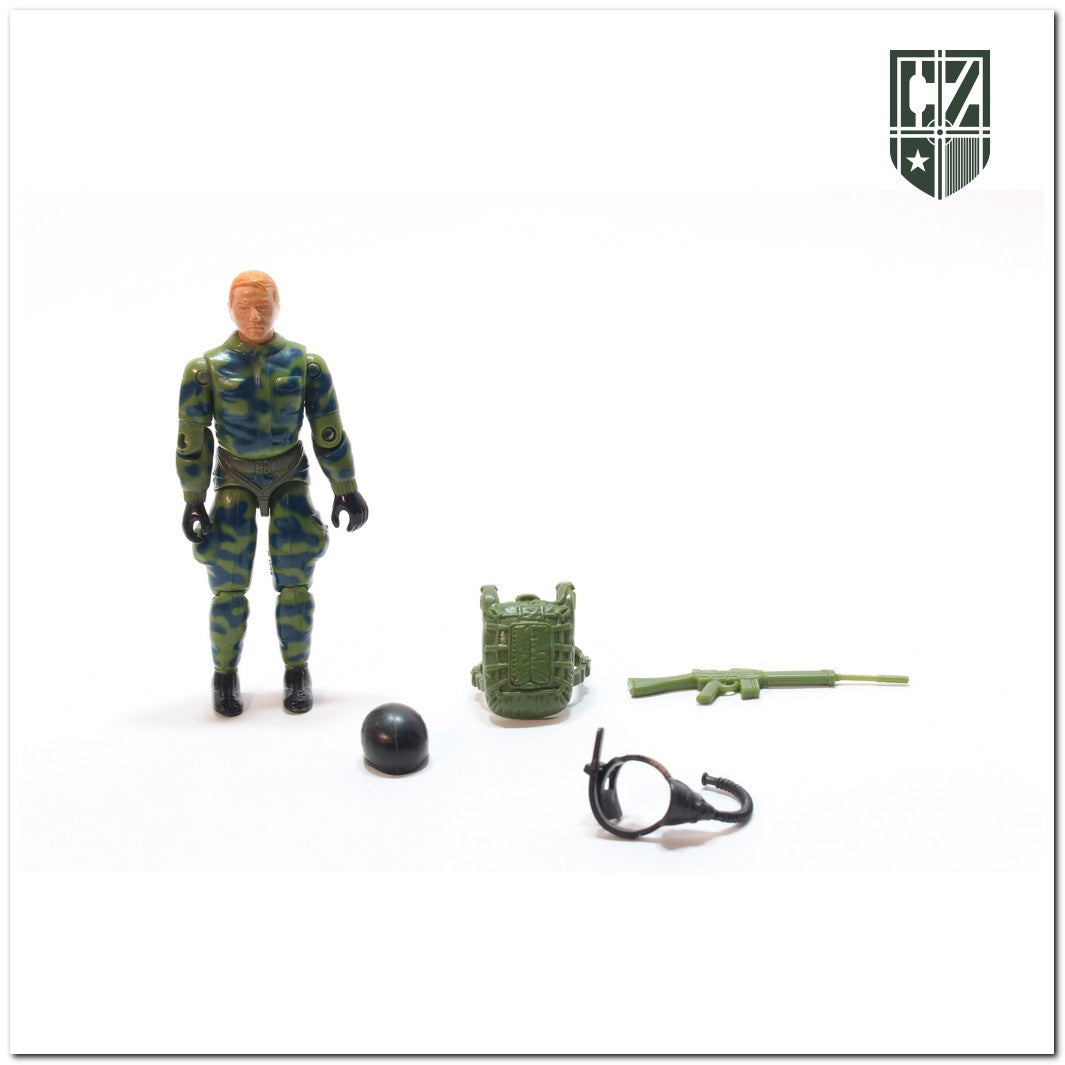 GI JOE 1987 Fumaça V1 Comandos Em Ação Cobra