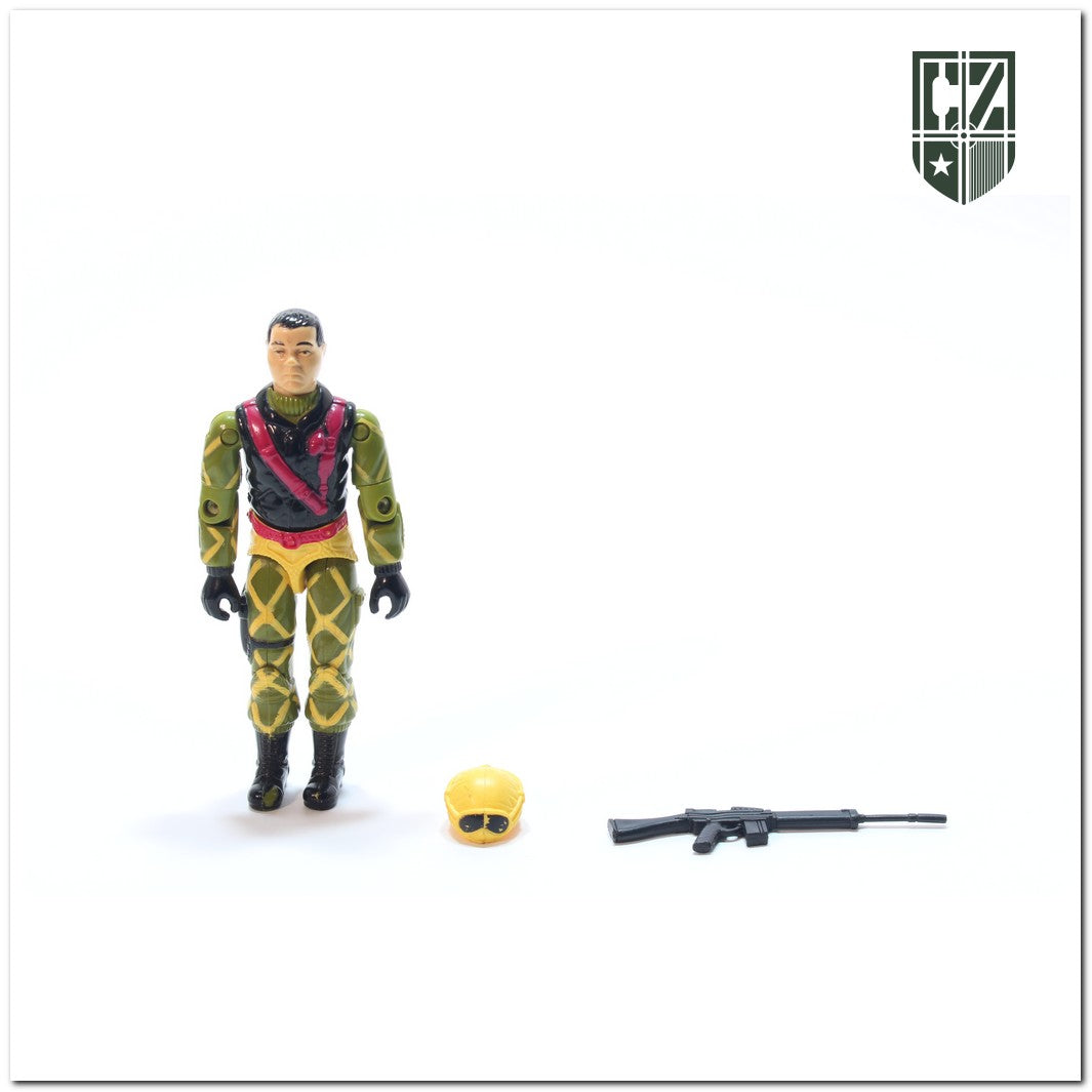 GI JOE 1989 Gatilho V1 Comandos Em Ação Cobra