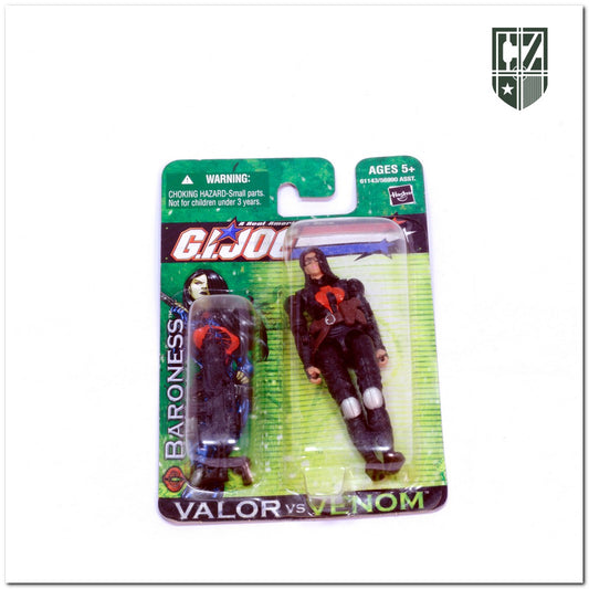 GI JOE 2005 Baronesa V7 Comandos Em Ação Cobra