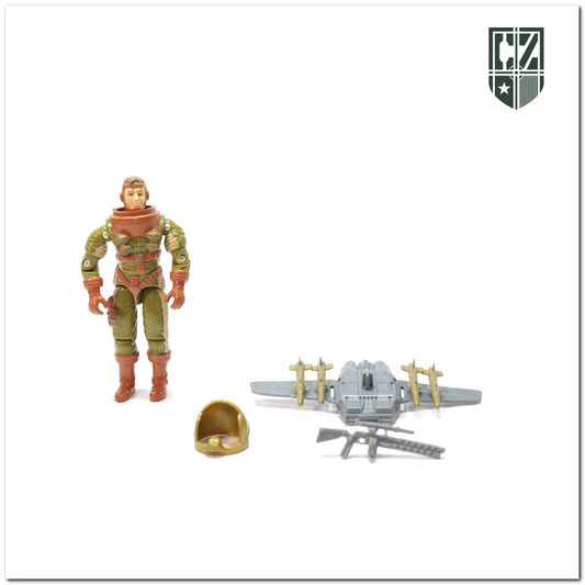 GI JOE General Hawk V1 1991 Comandos Em Ação Cobra