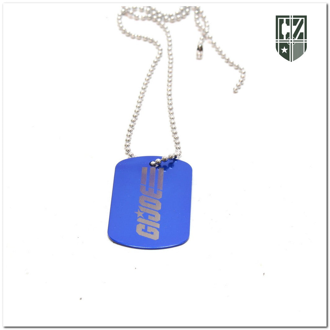 Dog Tag - Medalha GI JOE