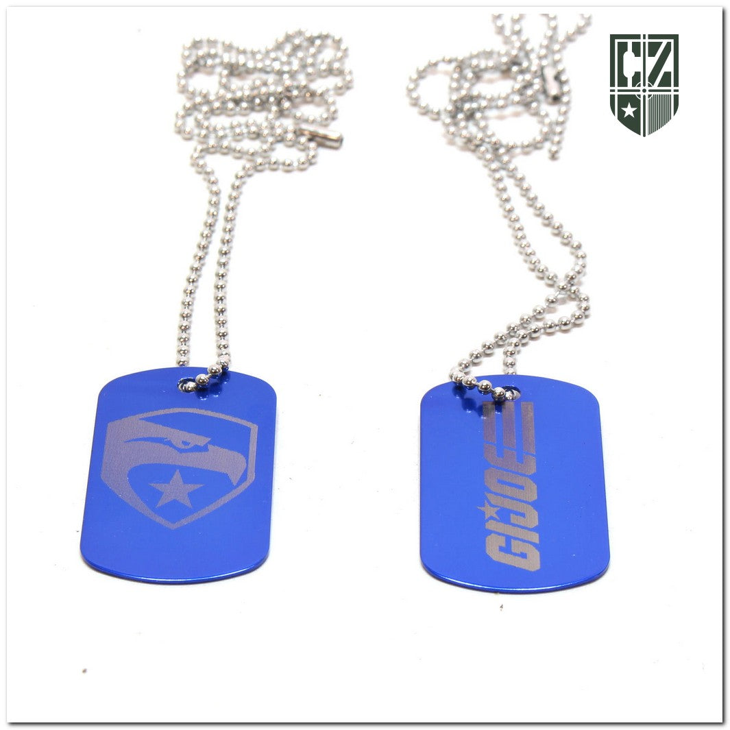 Dog Tag - Medalha GI JOE