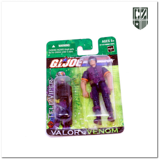 GI JOE 2005 Tele-Viper V5 Comandos Em Ação Cobra