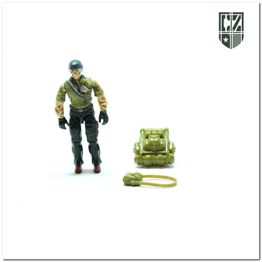 GI JOE 1987 Tunnel Rat V1 Comandos Em Ação Cobra