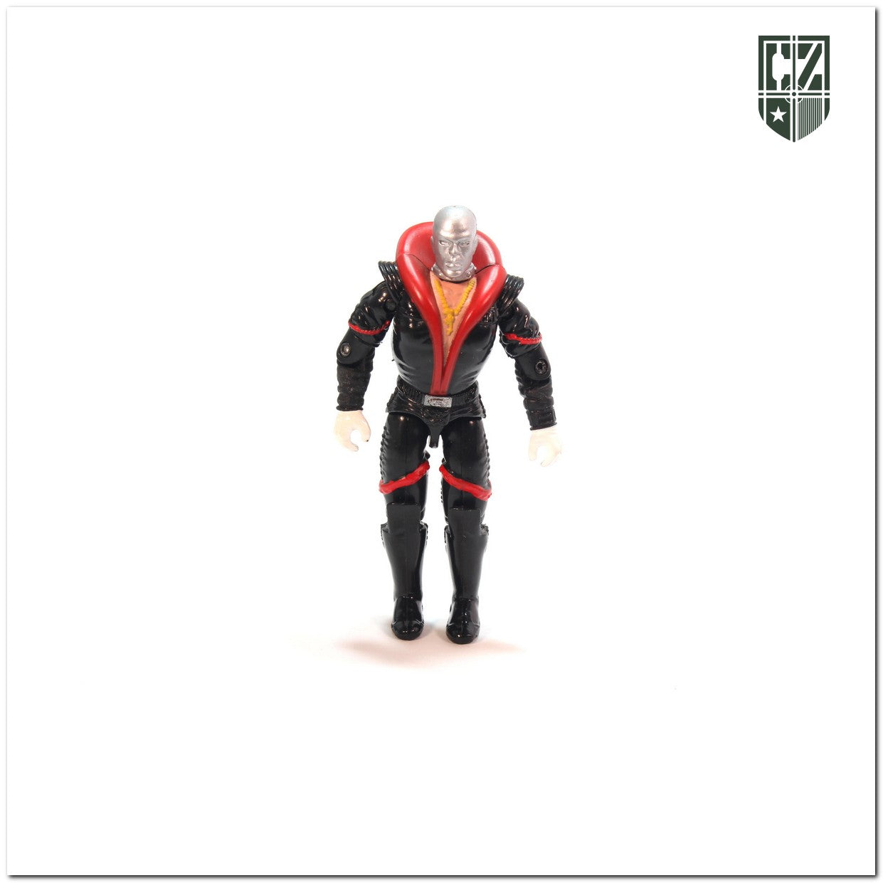 GI JOE 2005 Destro V12 Comandos Em Ação Cobra