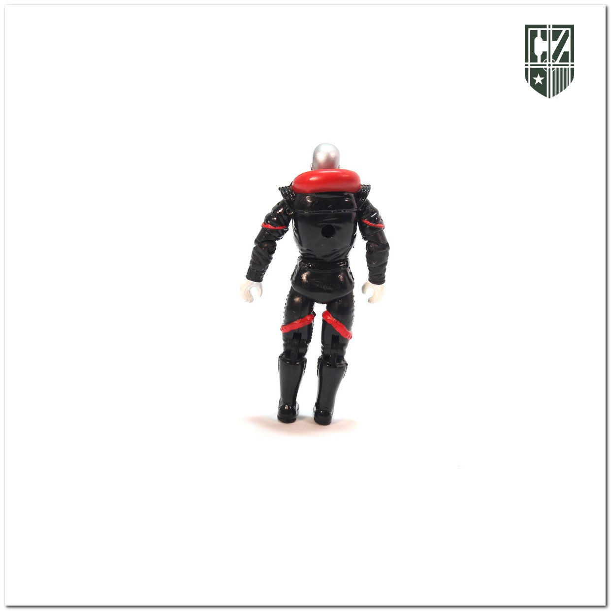 GI JOE 2005 Destro V12 Comandos Em Ação Cobra