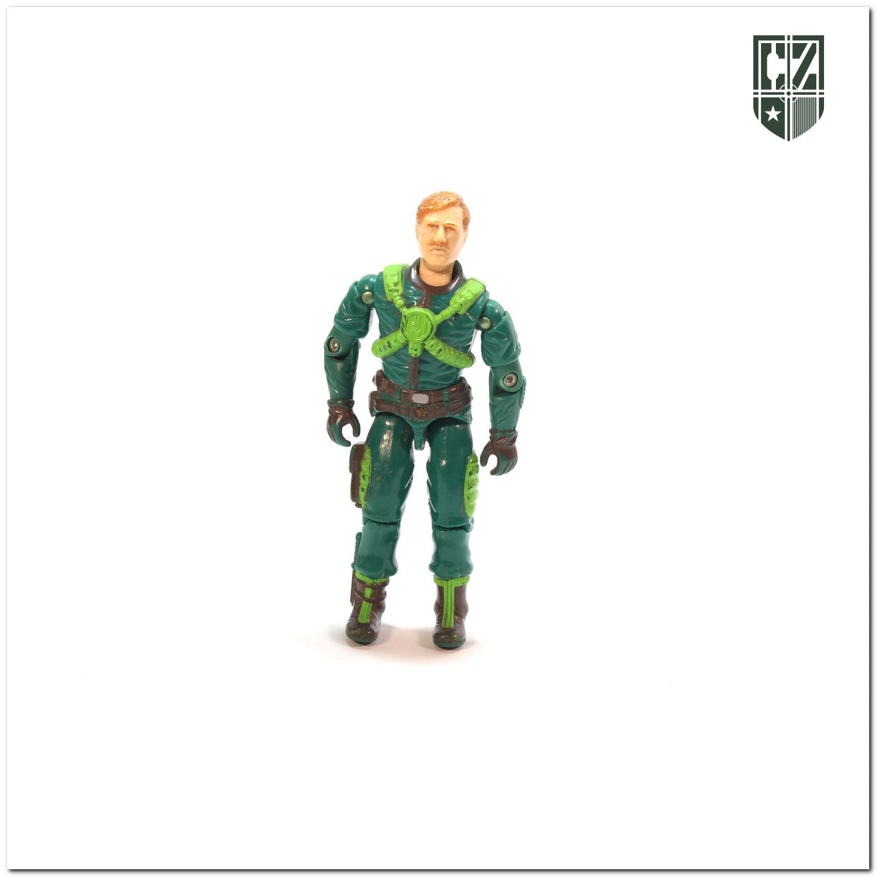 GI JOE 1991 Major Altitude V1 Comandos em Ação Cobra