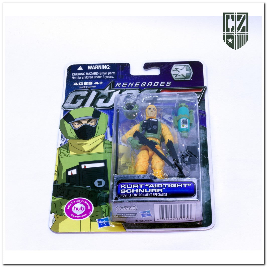 GI JOE Airtight V3 2011 Comandos Em Ação Cobra