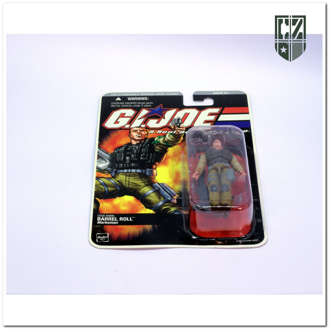 GI JOE Barrel Rool V3 2005 Comandos em Ação Cobra