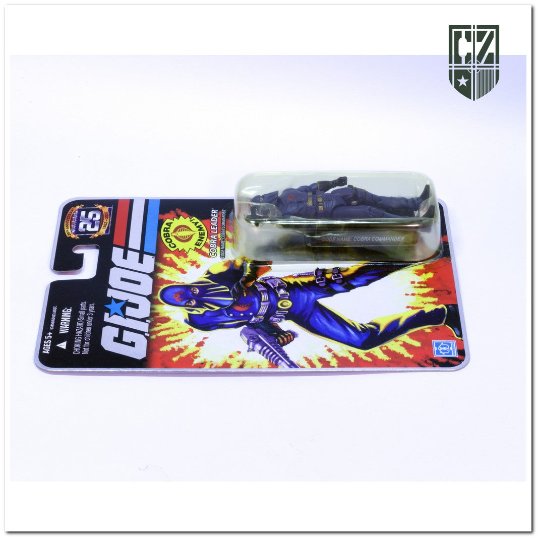 GI JOE 2007 Cobra Commander V25