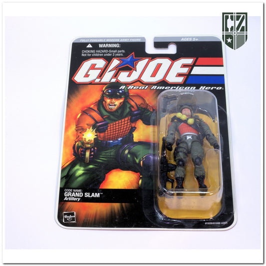 GI JOE Grand Slam V3 2006 Comandos Em Ação Cobra