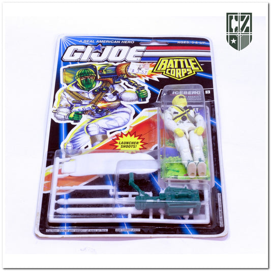 GI JOE Iceberg V2 1993 Comandos Em Ação Cobra