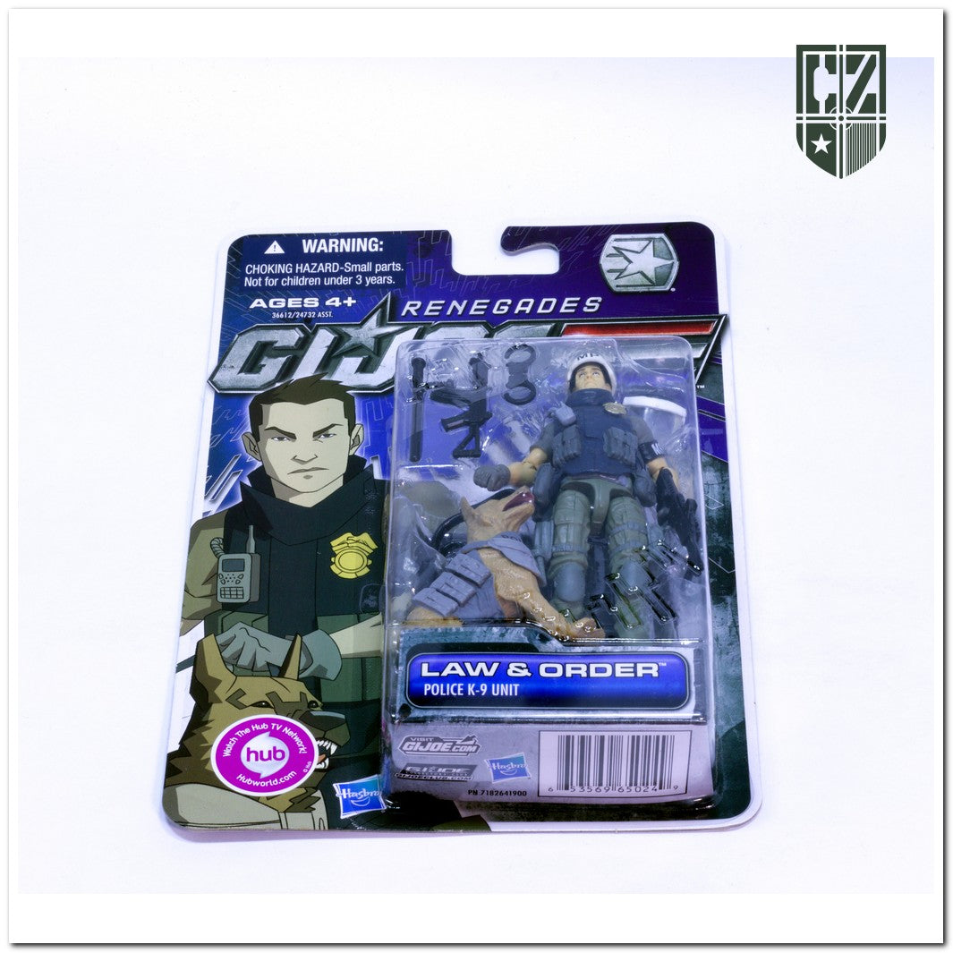 GI JOE Law & Order V6 2011 Comandos Em Ação Cobra