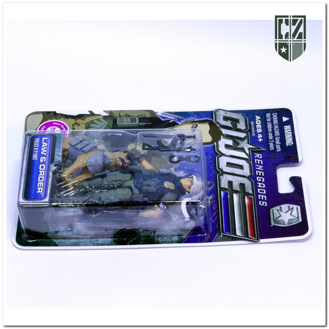 GI JOE Law & Order V6 2011 Comandos Em Ação Cobra