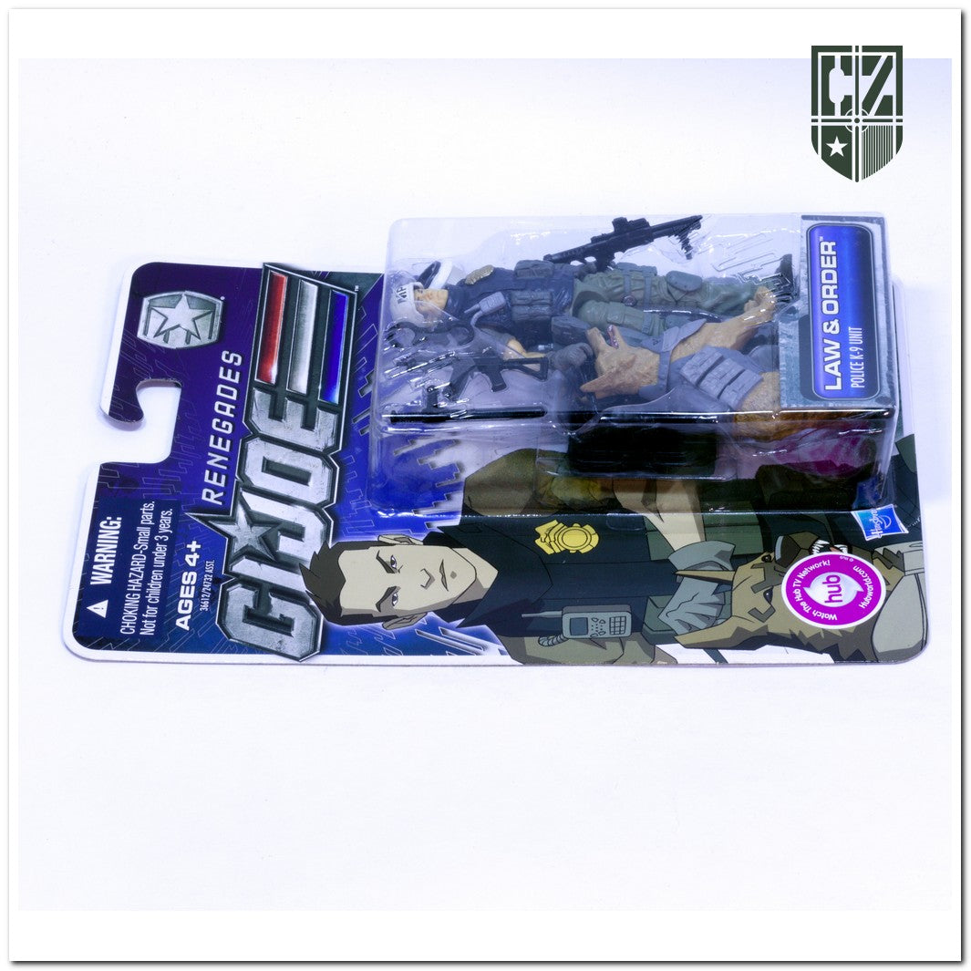 GI JOE Law & Order V6 2011 Comandos Em Ação Cobra