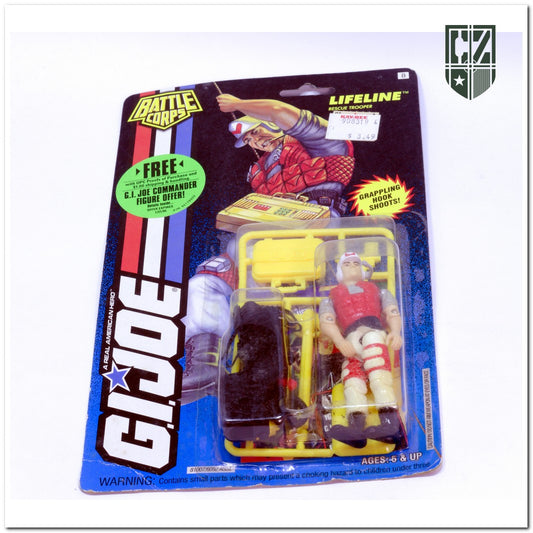 GI JOE Lifeline V4 1994 Comandos Em Ação Cobra