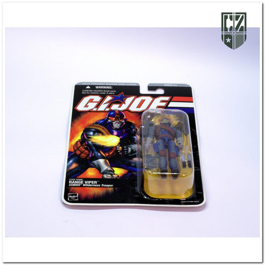 GI JOe Range Viper V2 2005 Comandos em Ação Cobra