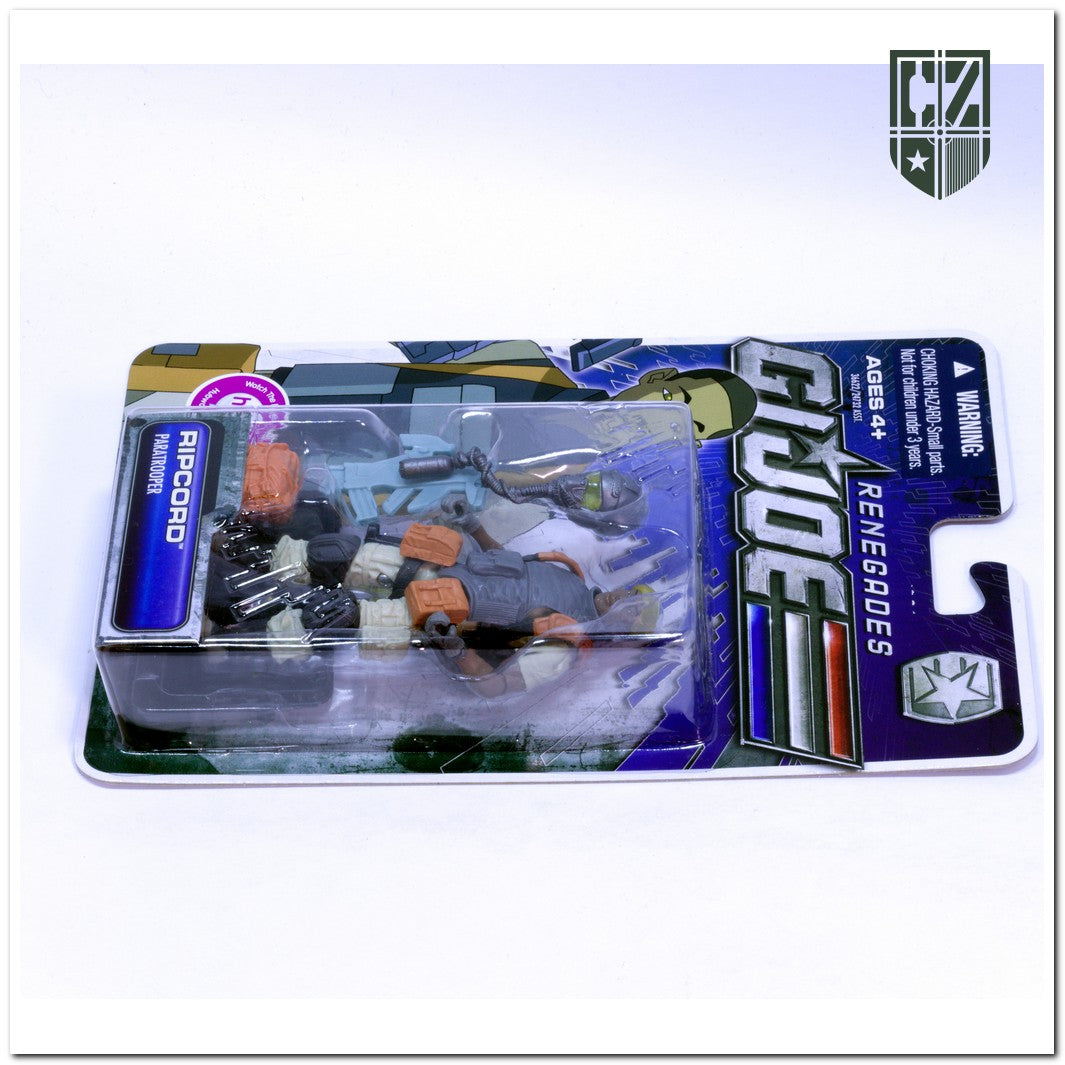 GI JOE Ripcord V6 2011 Comandos Em Ação Cobra