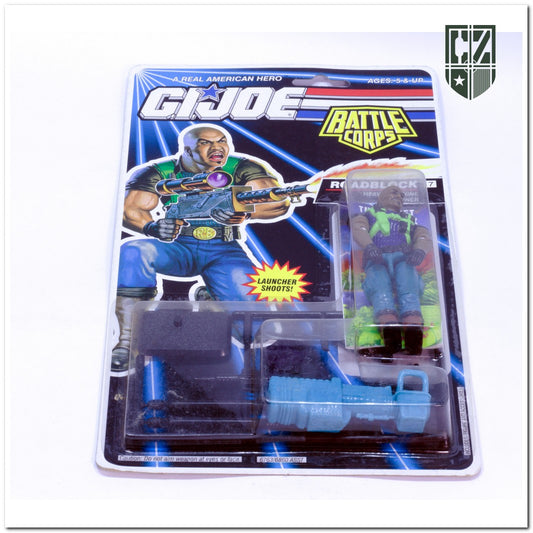 GI JOE Roadblock V5 1993 Comandos Em Ação Cobra