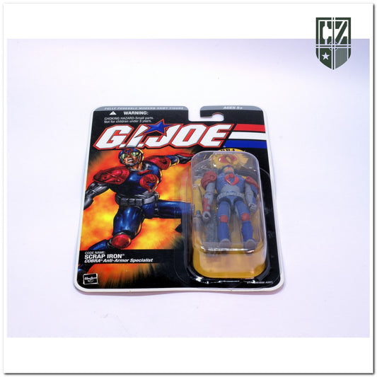 GI JOE Scrap Iron V4 2005 Comandos Em Ação Cobra