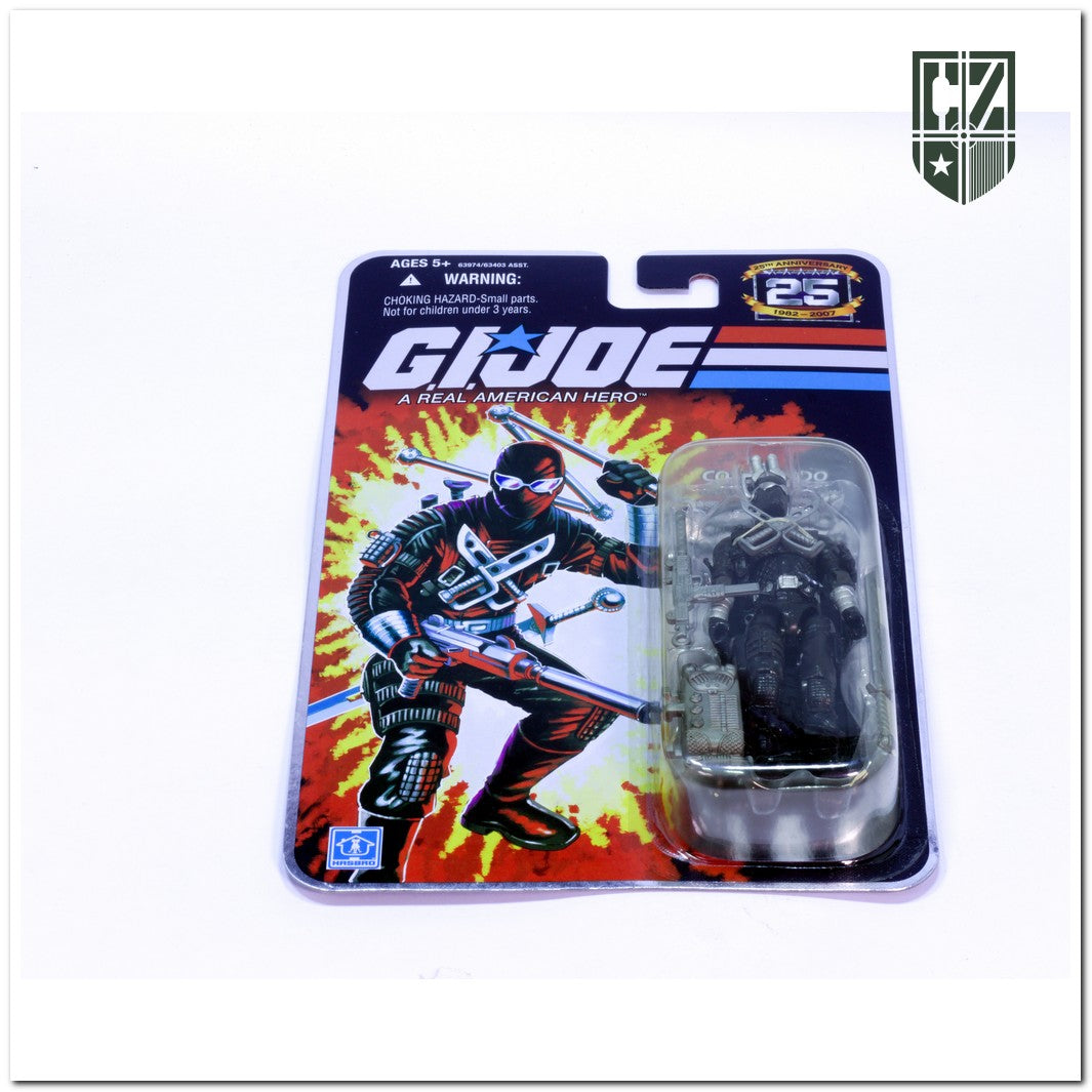 GI JOE Snake Eyes V34 2008 Comandos Em Ação Cobra