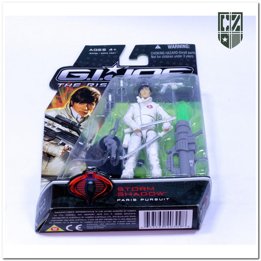 GI JOE Storm Shadow V33 2009 Comandos Em Ação Cobra