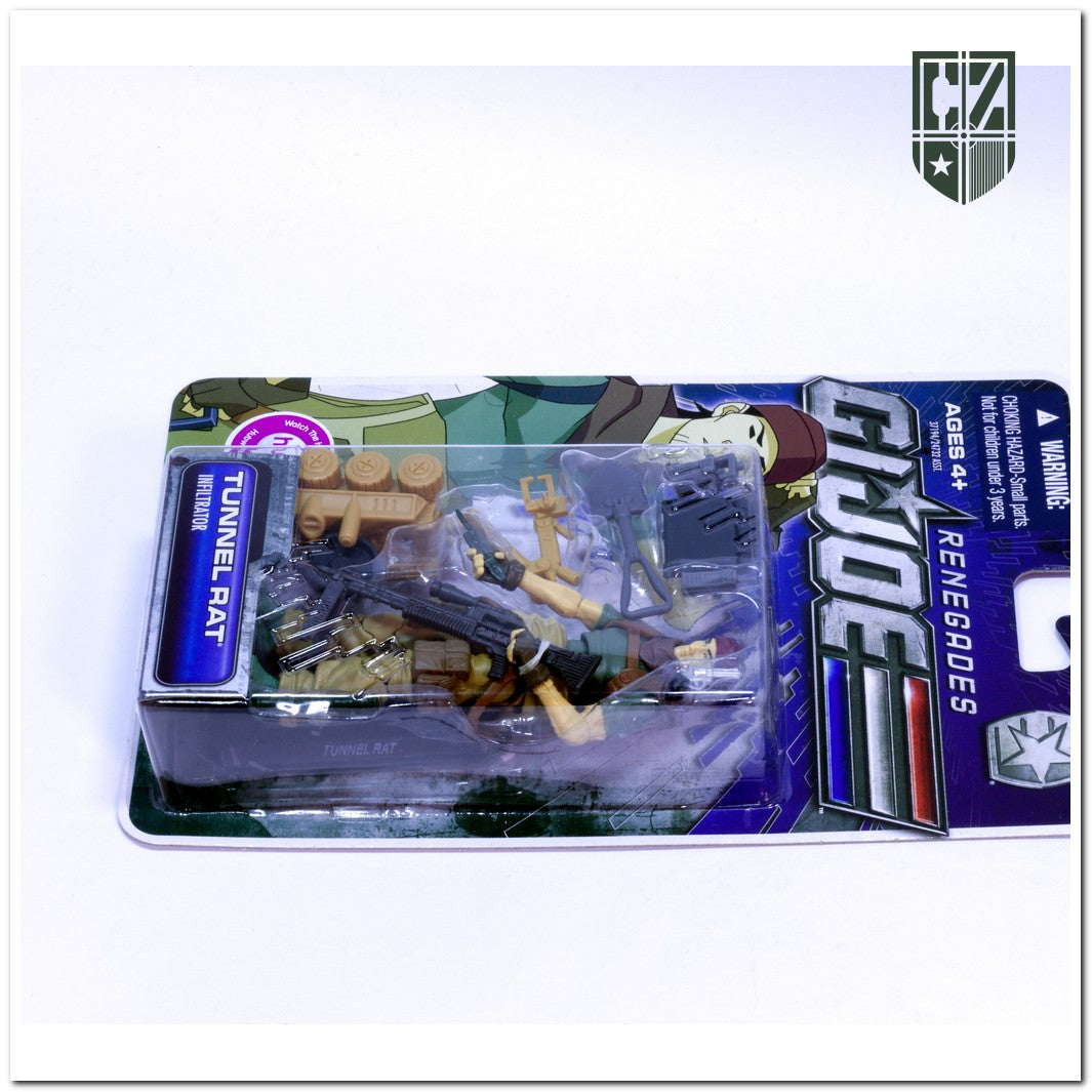 GI JOE Tunnel Rat V12 2011 Comandos Em Ação Cobra