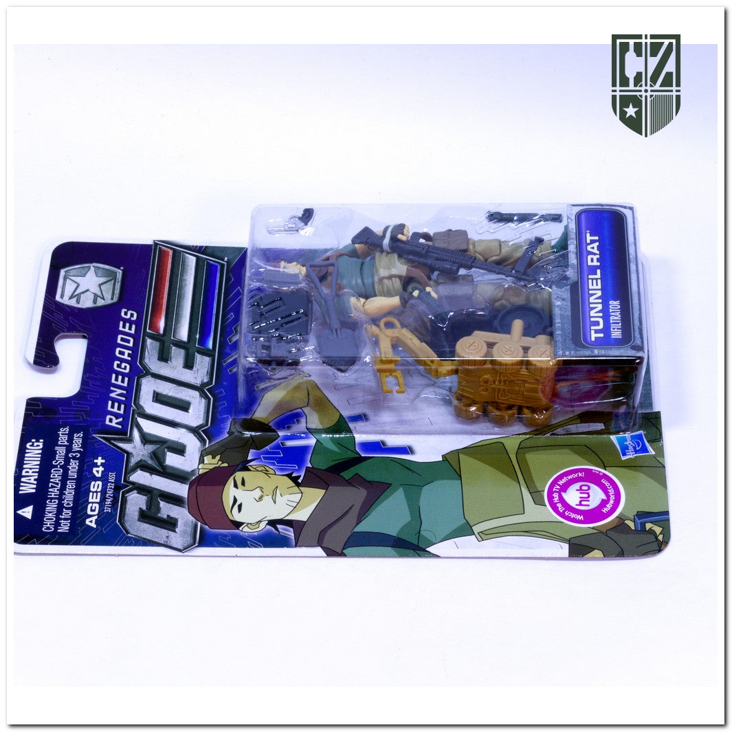 GI JOE Tunnel Rat V12 2011 Comandos Em Ação Cobra